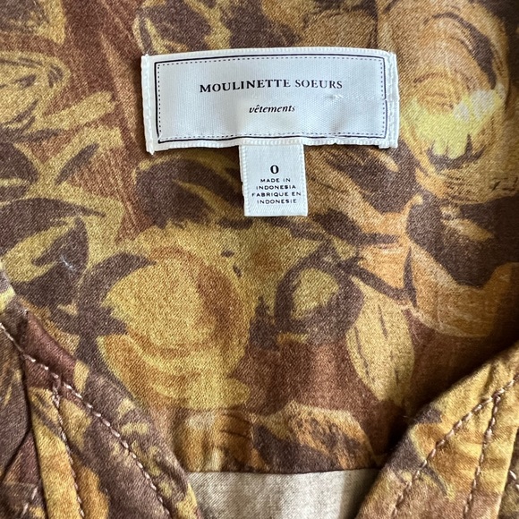 Anthropologie Moulinette Soeurs Vêtements Dress - Picture 5 of 9